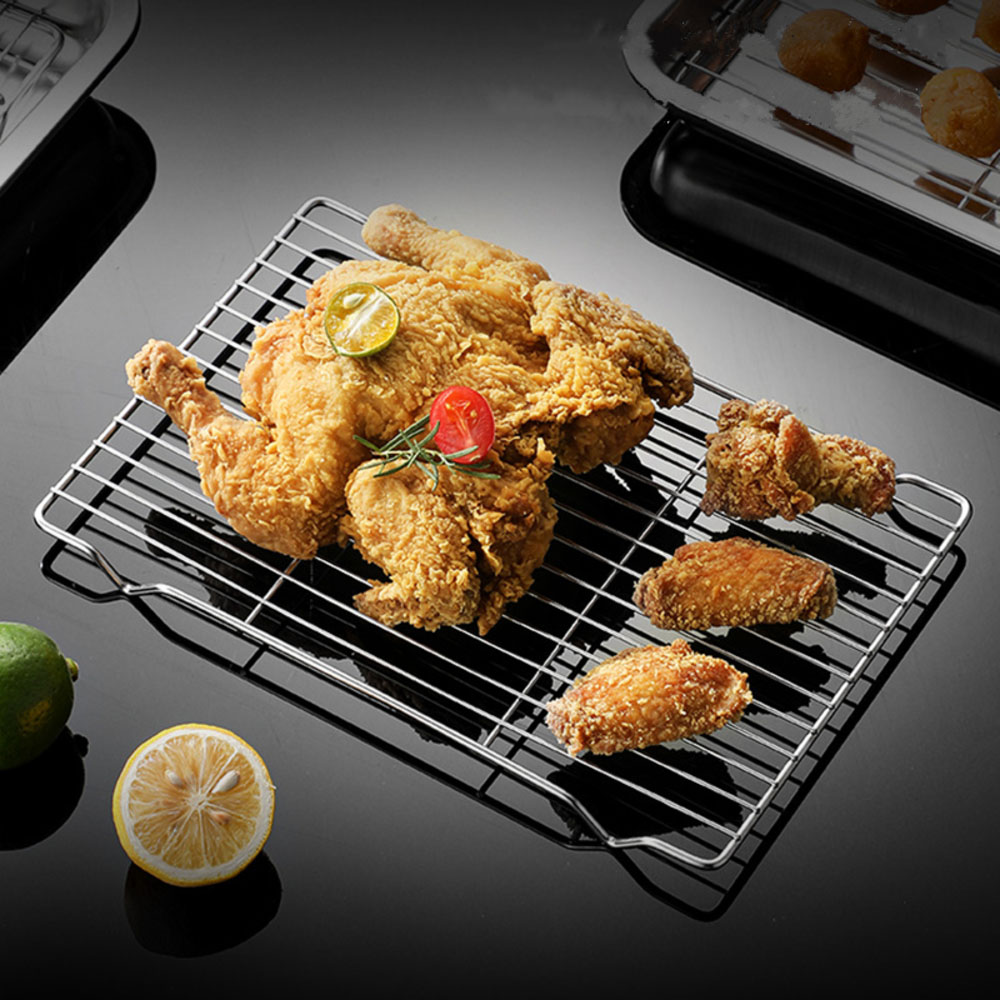 ステンレススチール バーベキューメッシュマット 再利用可能  - Gaming Kitchen Accessories のレビューと価格