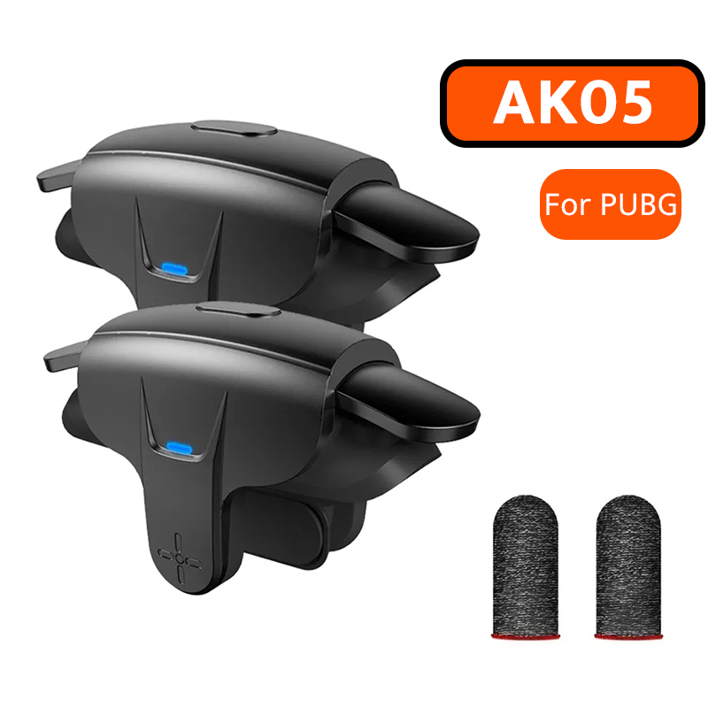AK05ゲームコントローラー PUBGモバイル用 携帯電話射 - Gaming Accessories Phone のレビューと価格