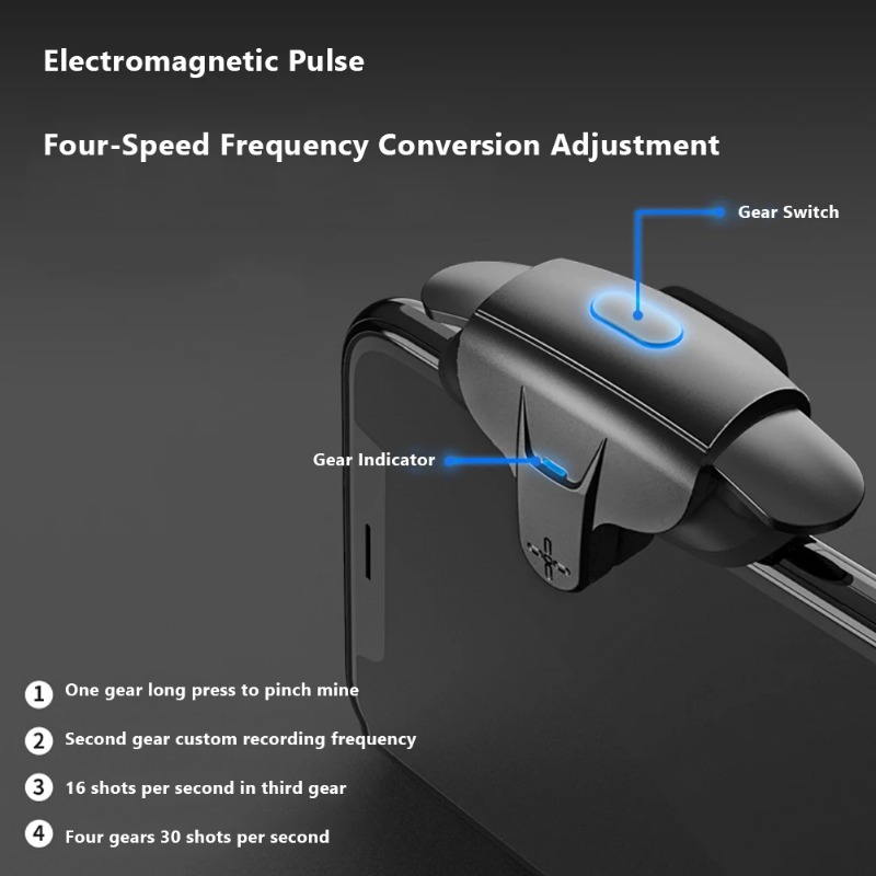 AK05ゲームコントローラー PUBGモバイル用 携帯電話射 - Gaming Accessories Phone のレビューと価格