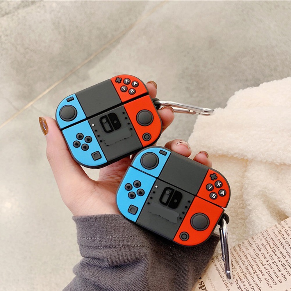 AirPods Pro 3ケース用、キュートな3Dゲームシリ - Gaming Accessories Phone のレビューと価格