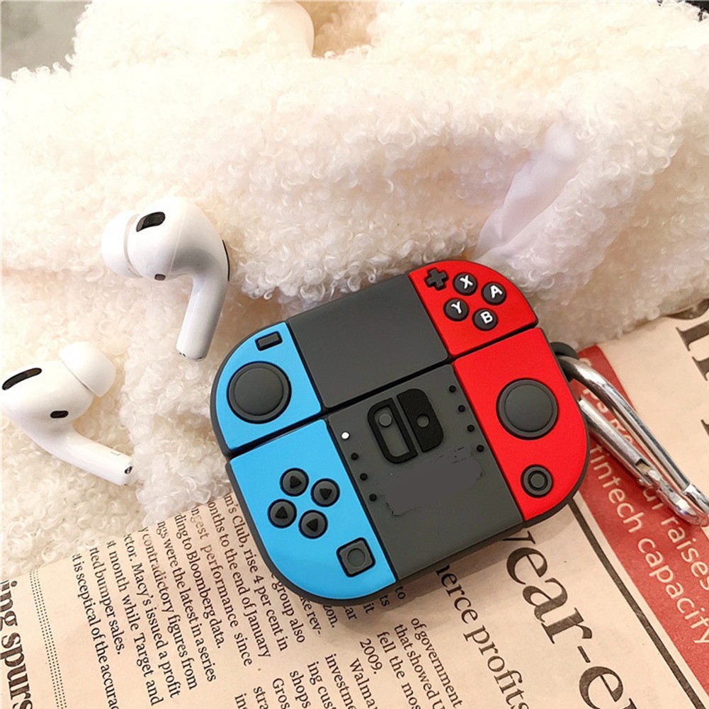 AirPods Pro 3ケース用、キュートな3Dゲームシリ - Gaming Accessories Phone のレビューと価格