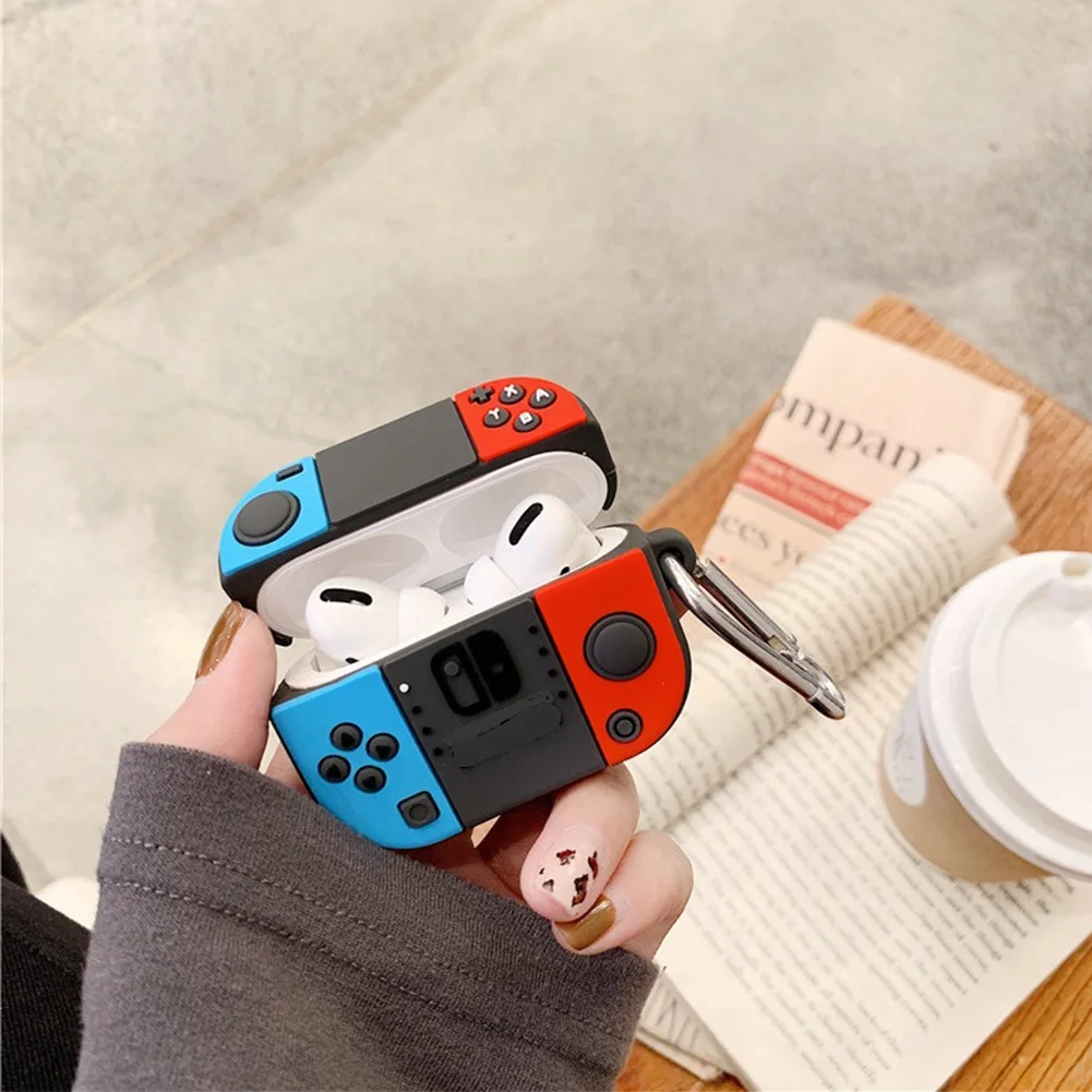 AirPods Pro 3ケース用、キュートな3Dゲームシリ - Gaming Accessories Phone のレビューと価格